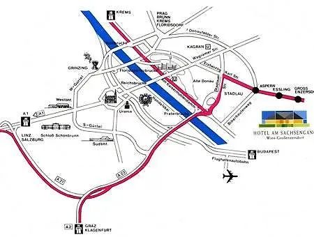 Sachsengang - Free Parking, Near U1 & U2 3* Groß-Enzersdorf